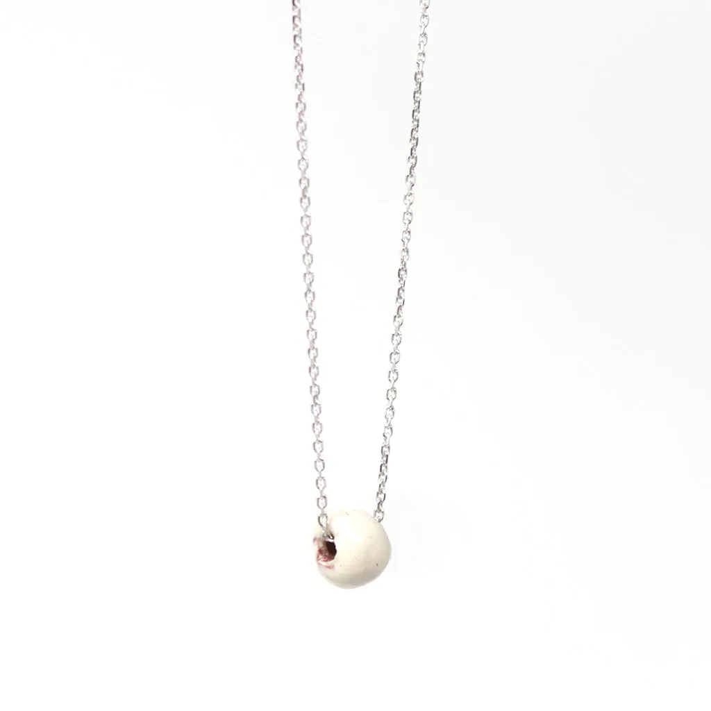 Ivory Bead Necklace