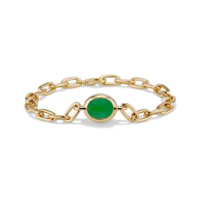 Jade Bubble Bracelet