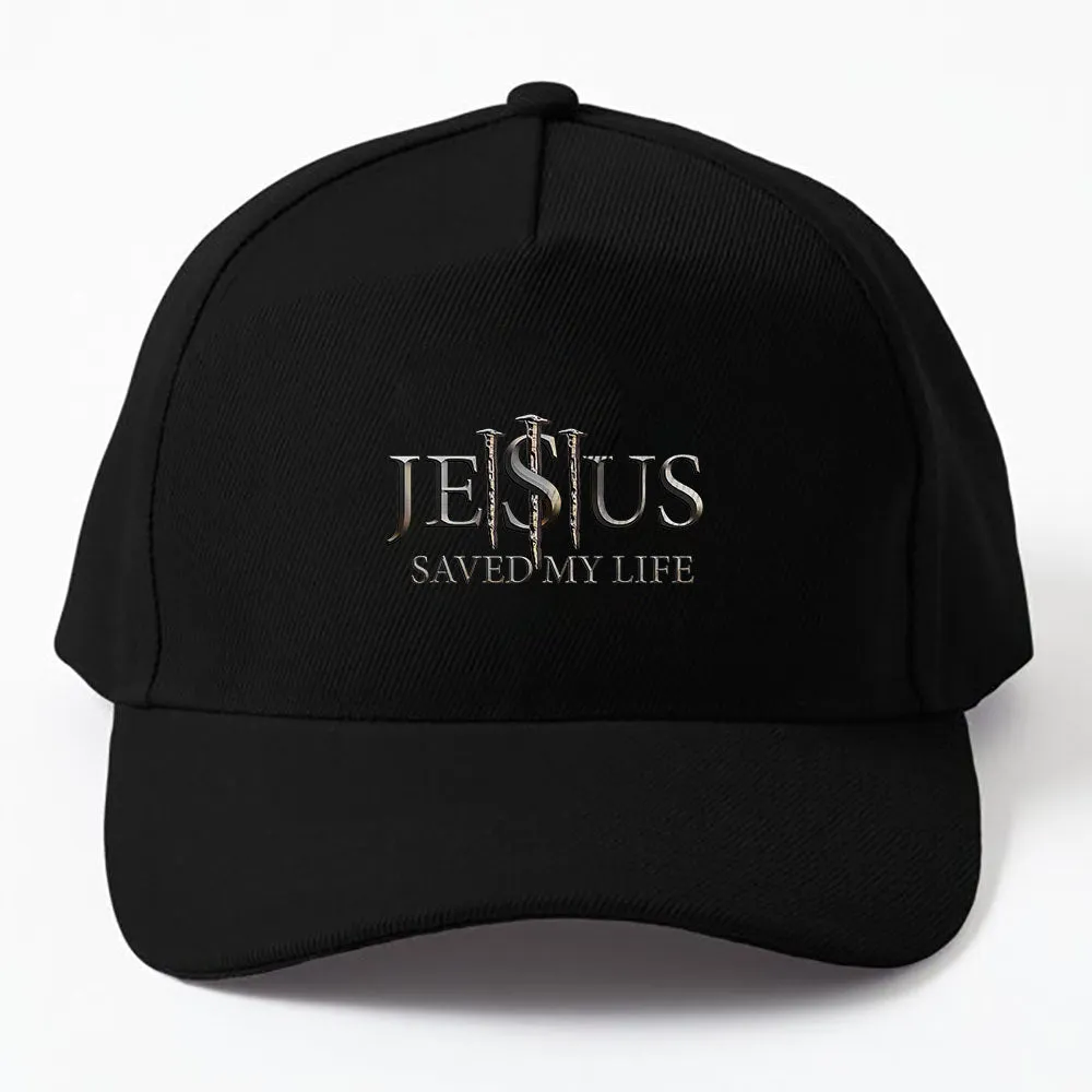 Jesus Saved My Life Christian Religious Believer Men Women Cap