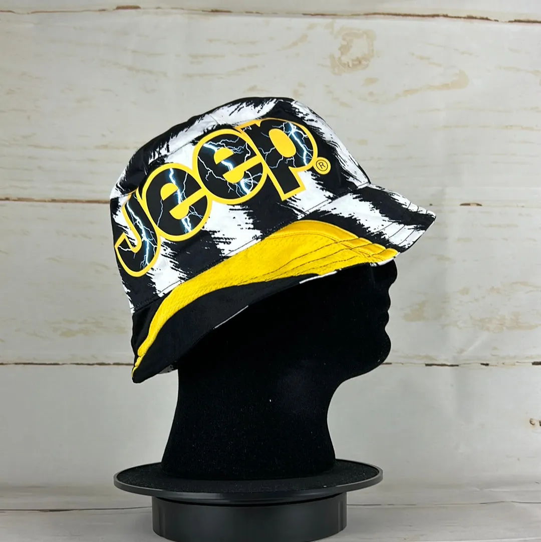 Juventus 2023-2024 Upcycled Home Shirt Bucket Hat