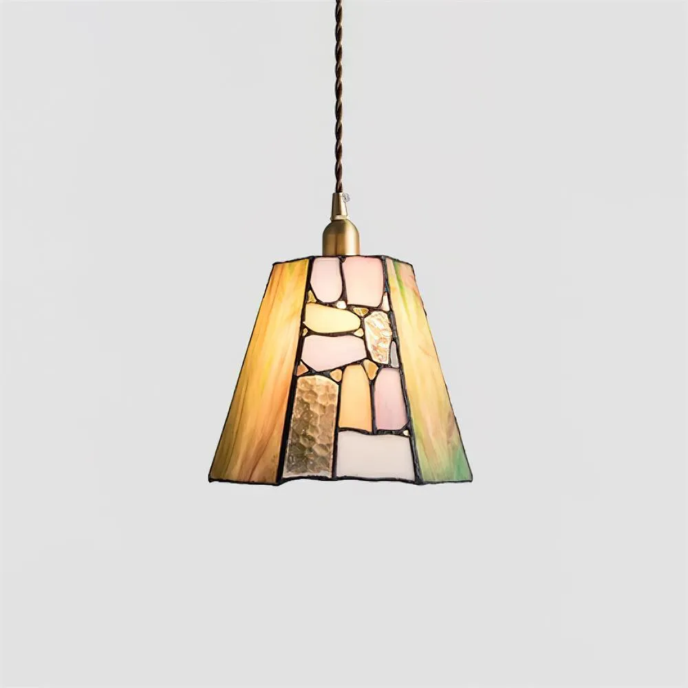 Kalco Glass Pendant Light