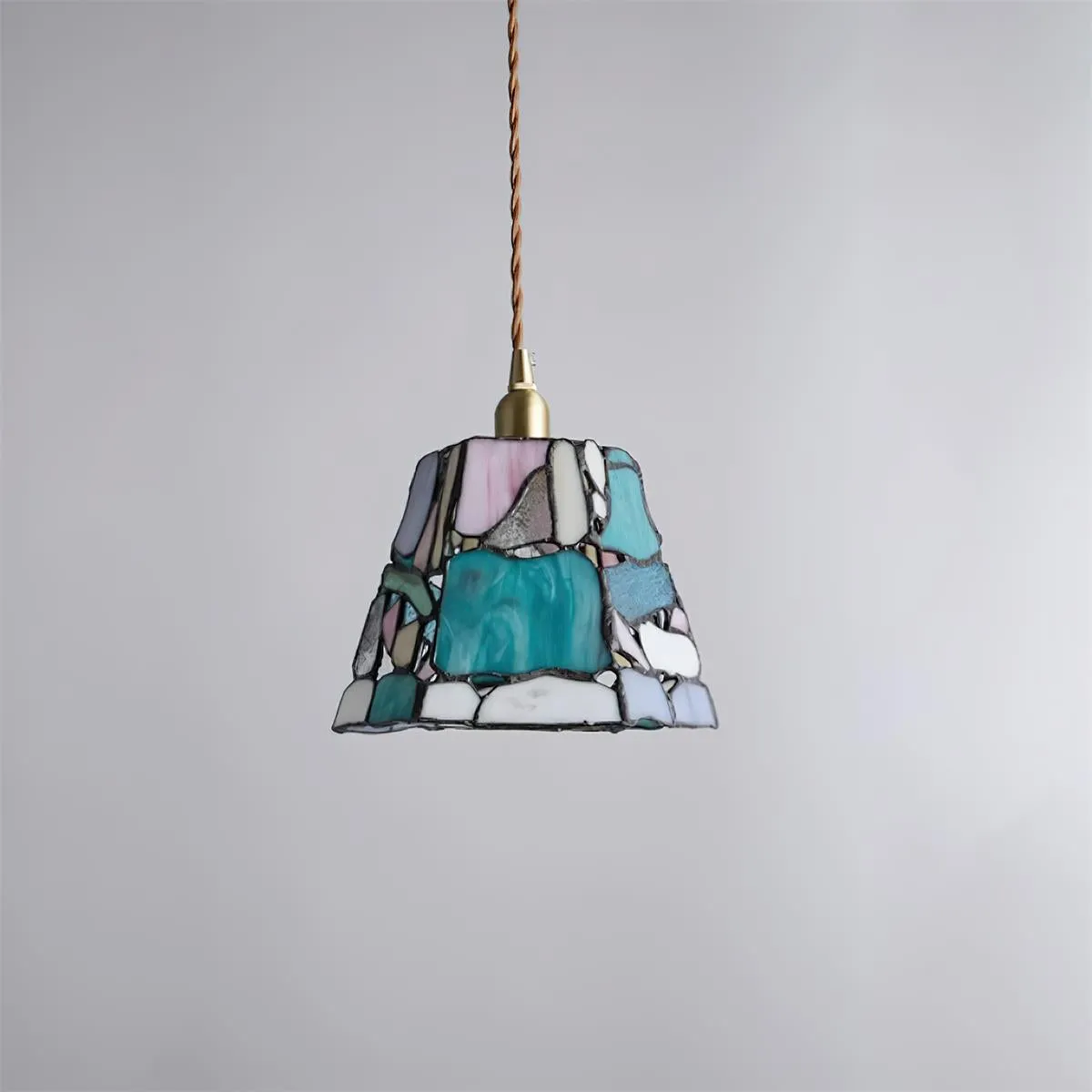 Kalco Glass Pendant Light