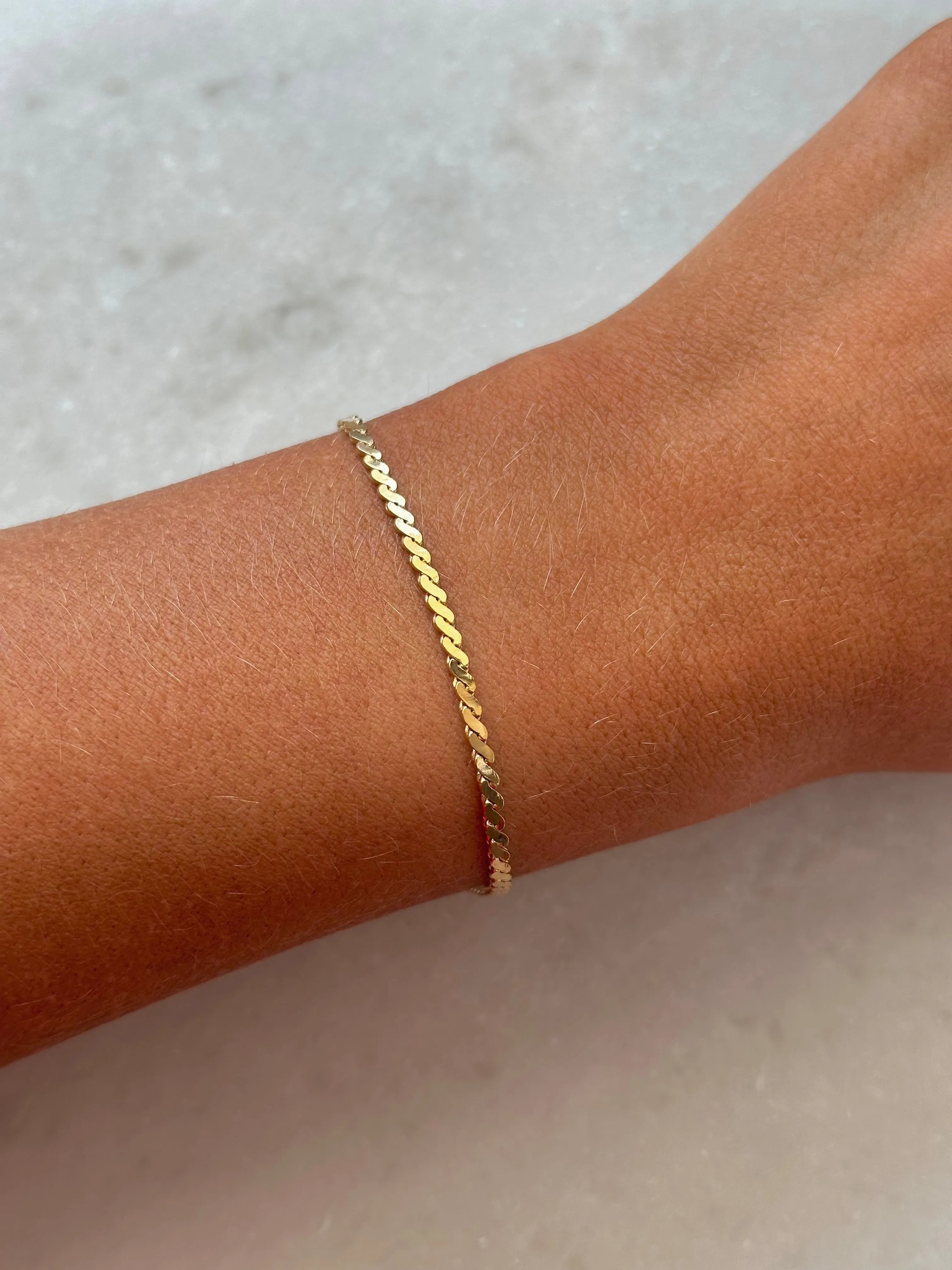 Kaylor Bracelet - Gold