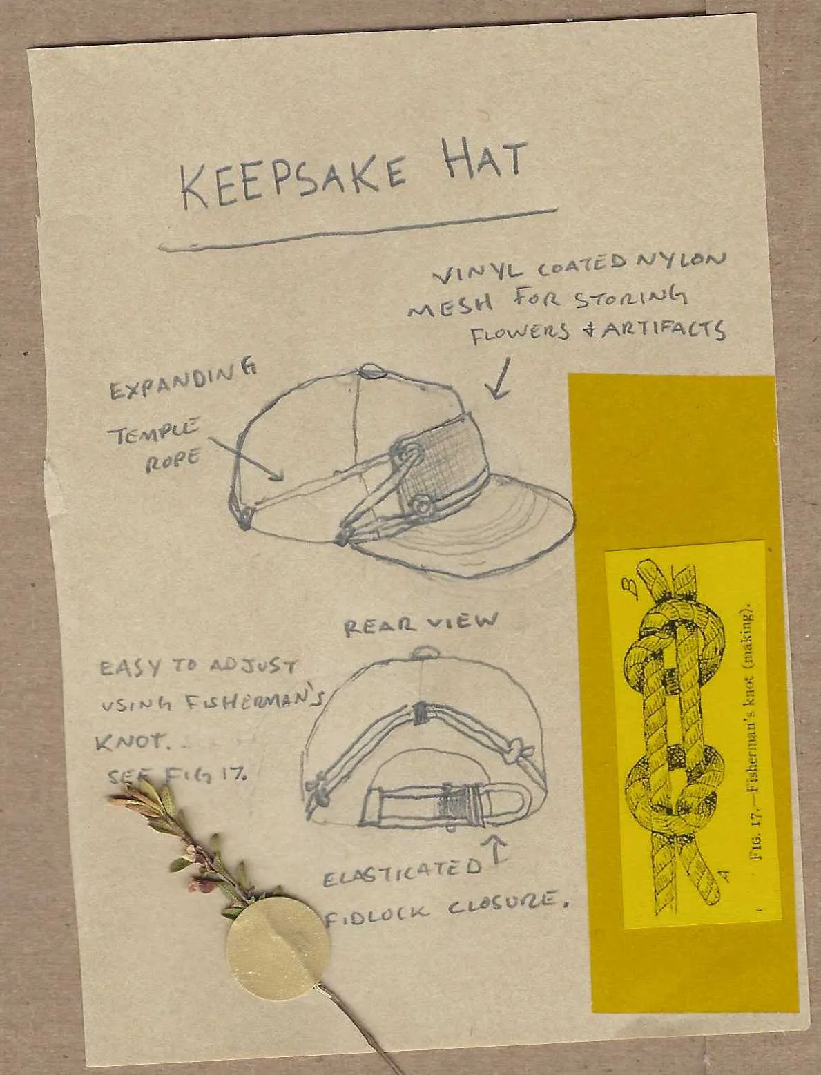 Keepsake Hat 234