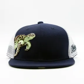 Kids Turtle Flatbill Snapback Hat