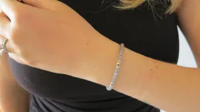 Kitty Grey Beaded Bracelet (Style 2)