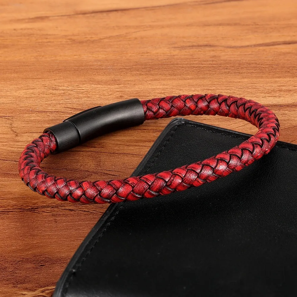 Leather Bracelet Simple