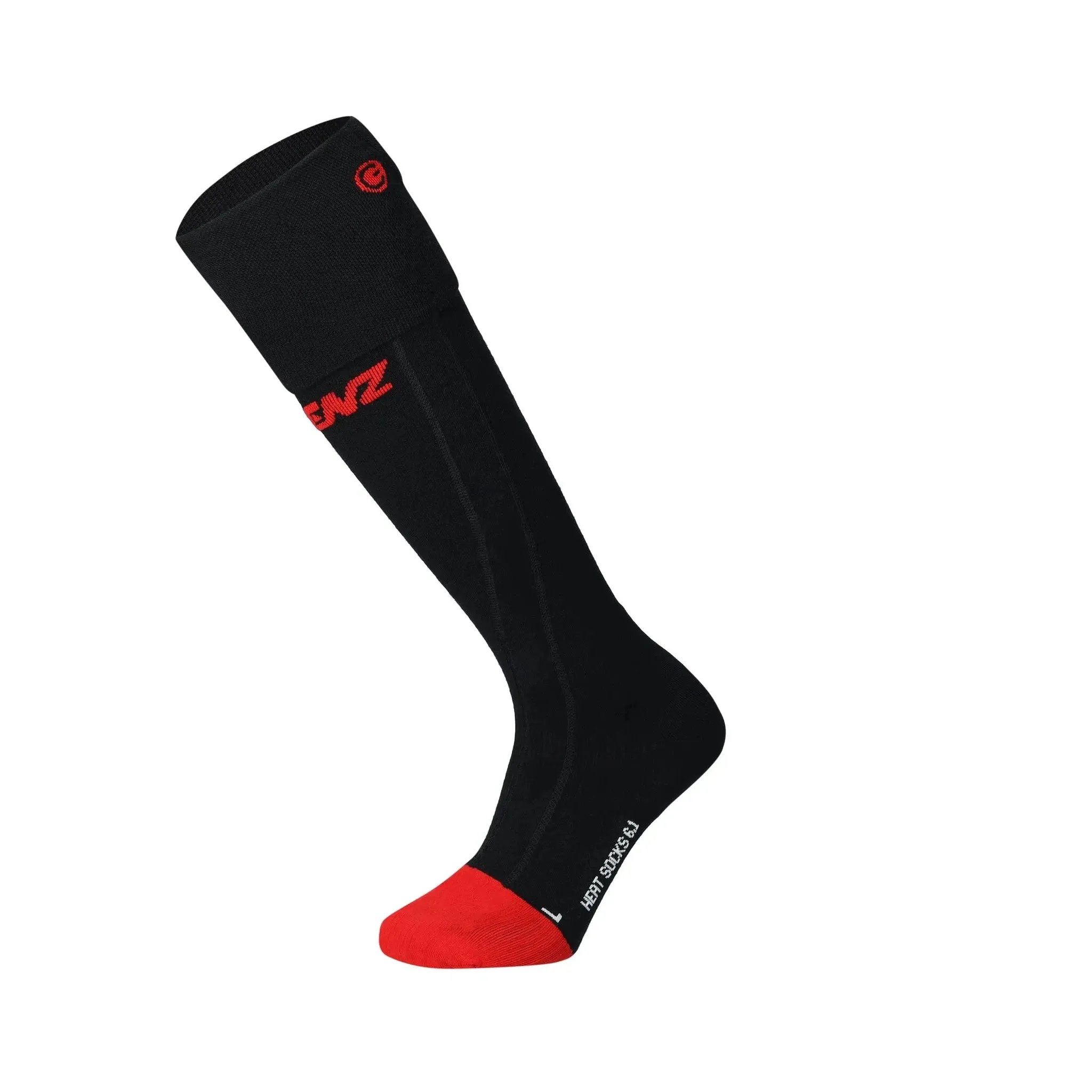 Lenz Heat Sock 6.1 Unisex Toecap Merino and Silk Compression Fit Sock Only