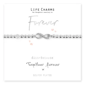 Life charms Together Forever Bracelet