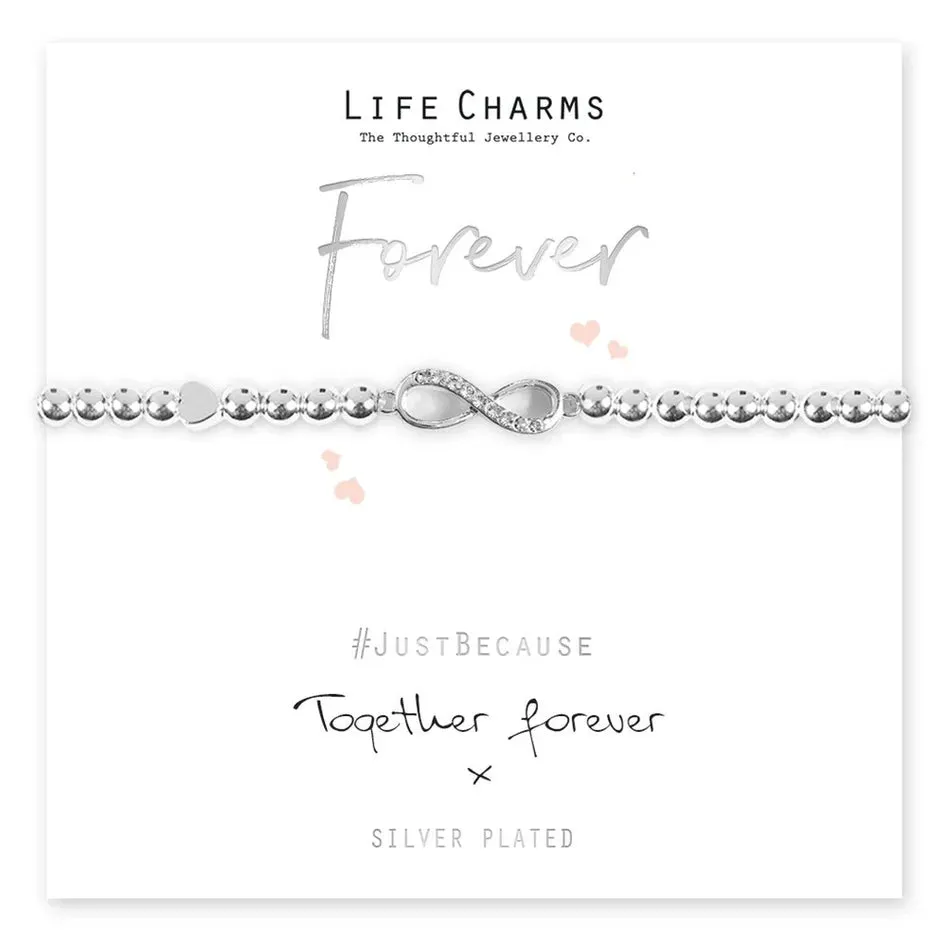 Life charms Together Forever Bracelet