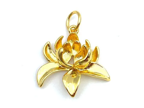 Lotus Flower Pendant