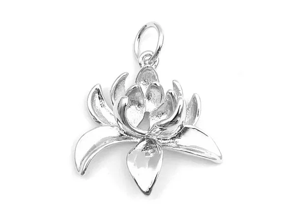 Lotus Flower Pendant