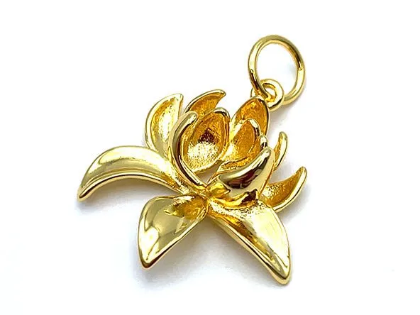 Lotus Flower Pendant