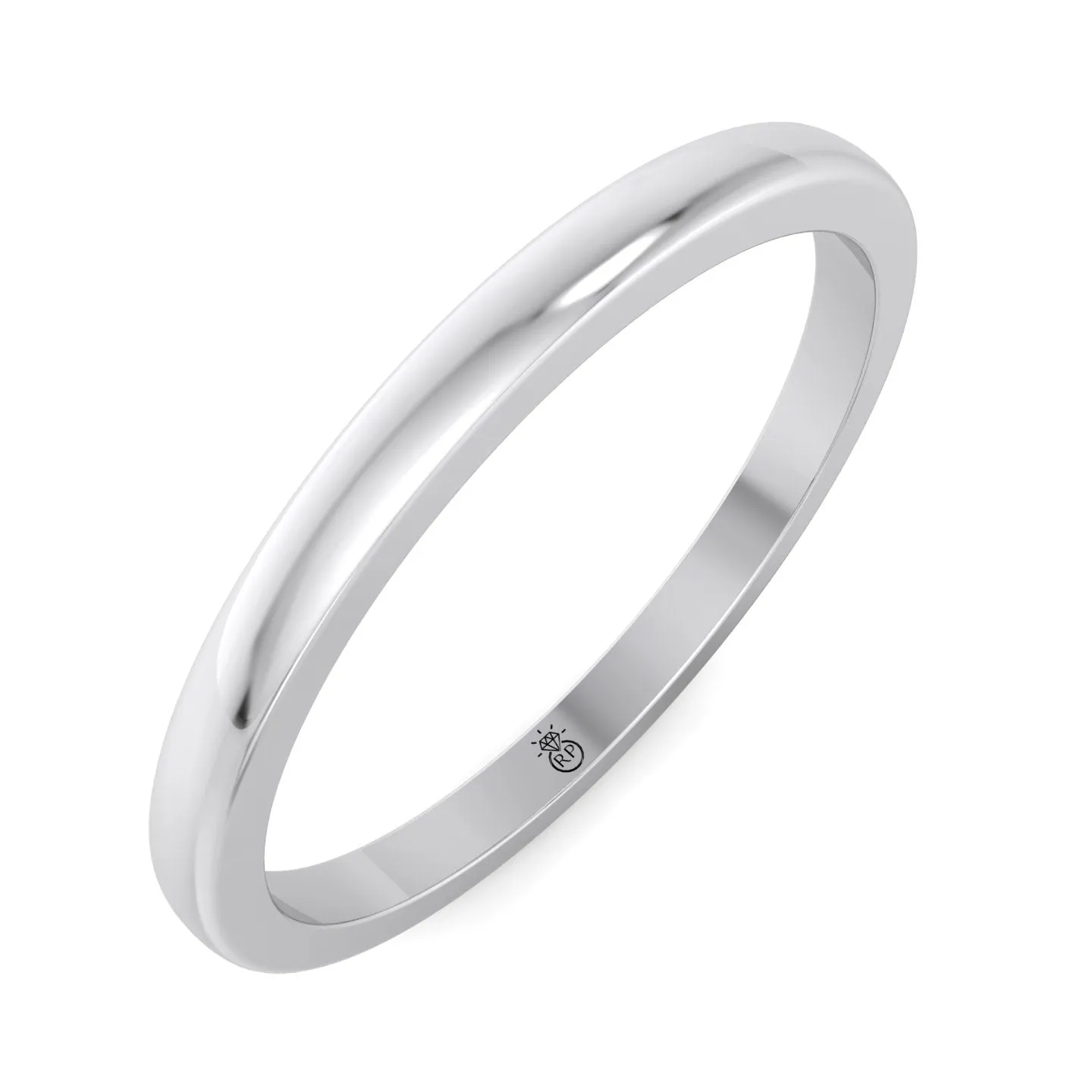 Malibu - 3mm Plain Wedding Band