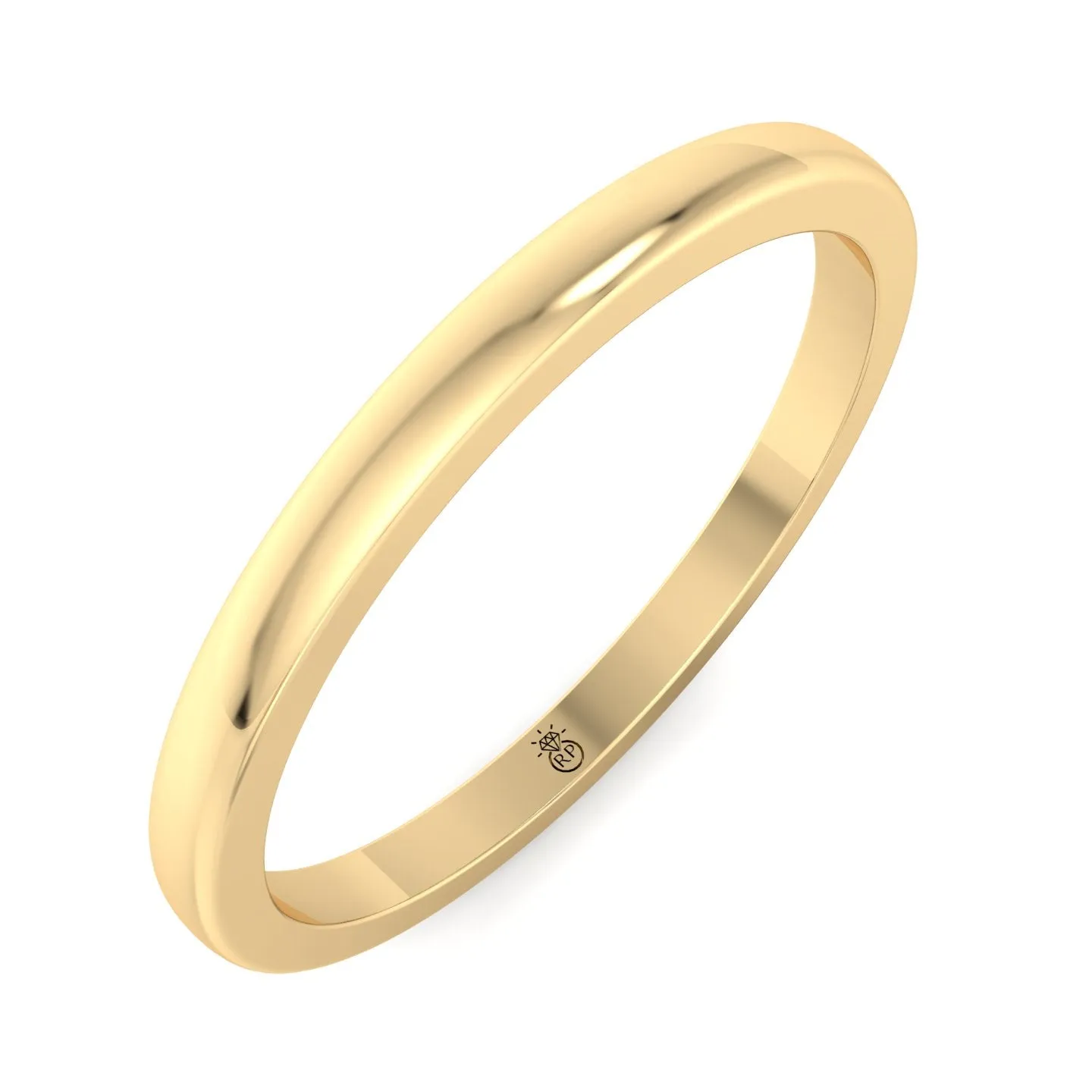 Malibu - 3mm Plain Wedding Band