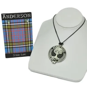 Matheson Clan Crest Pendant