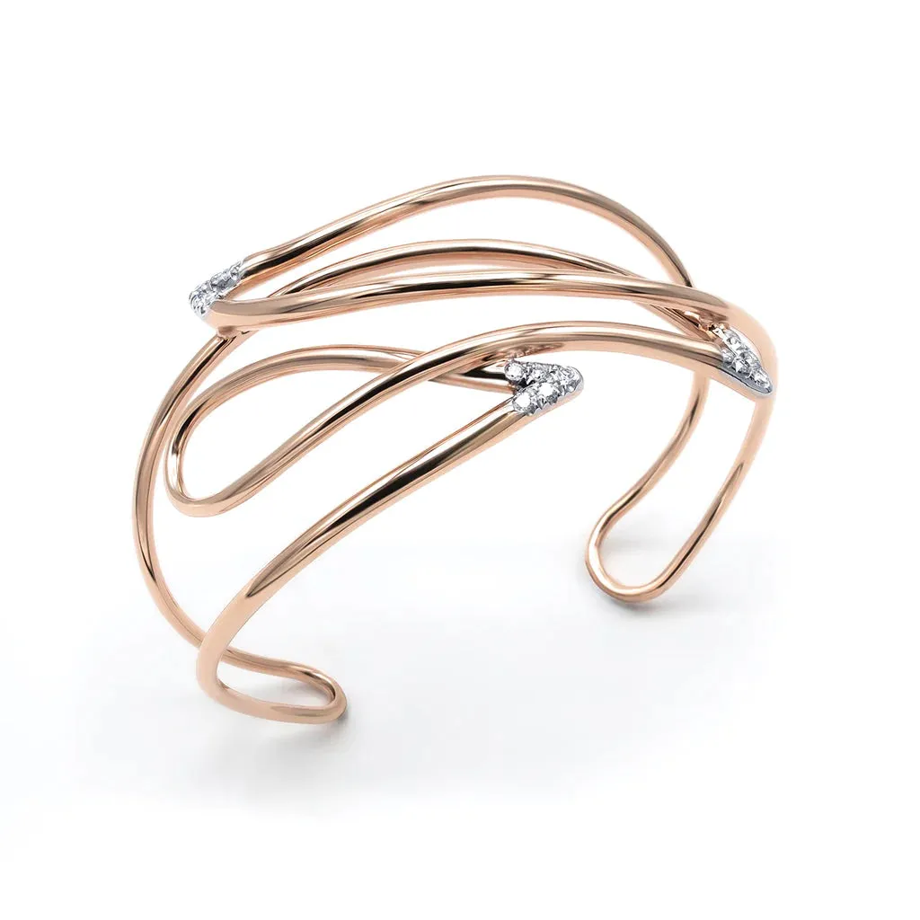 Mattioli ‘Navettes’ Cuff Bracelet