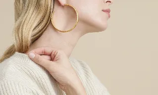 Milo Large Hoop earrings