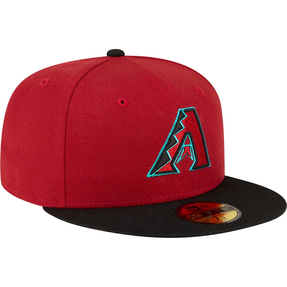 MLB Arizona Diamondbacks New Era 2024 Authentic On-Field Game 59FIFTY Fitted Hat