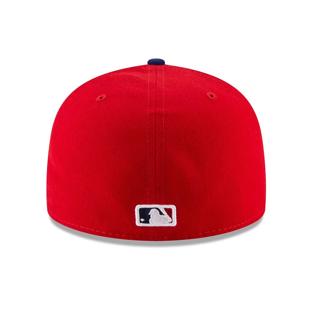 MLB Philadelphia Phillies New Era Authentic Collection Home On-Field 59FIFTY Fitted Hat