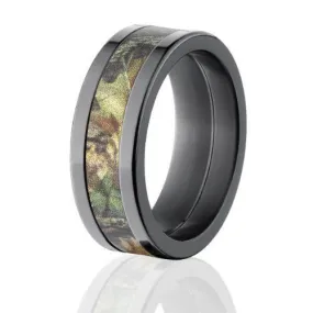 Mossy Oak Rings, New Breakup Camouflage Wedding Band