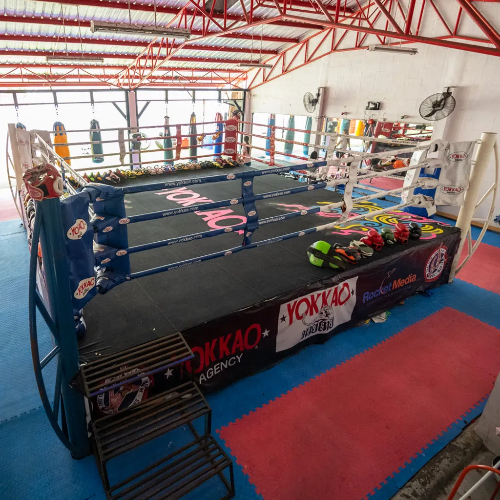 Muay Thai Boxing Ring