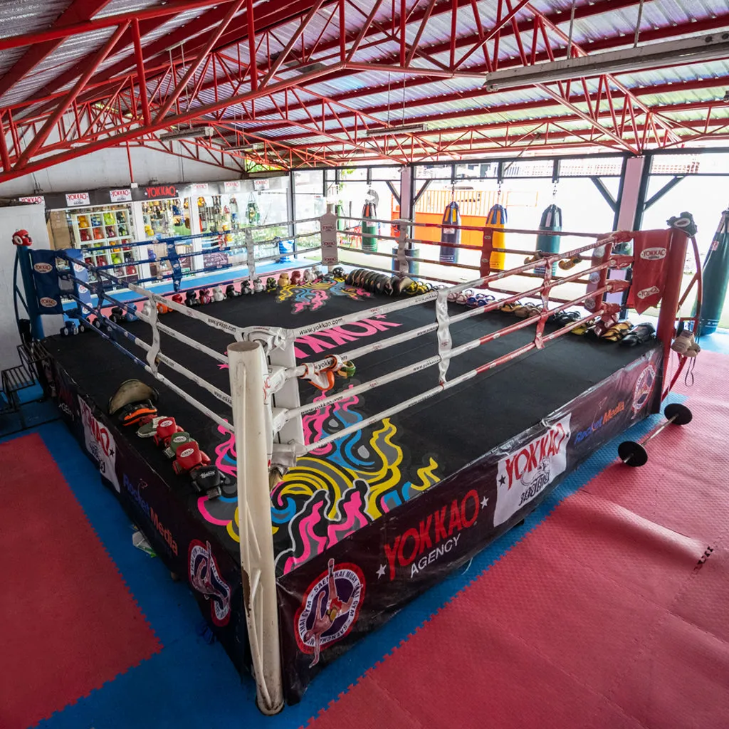 Muay Thai Boxing Ring