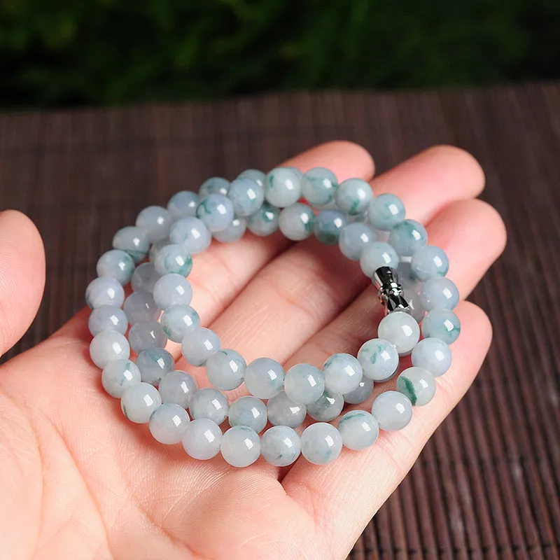 Natural Jade Bracelet Jadeite Bracelet BT84