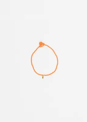 Nayarit 1 Dangling Bracelet — Orange