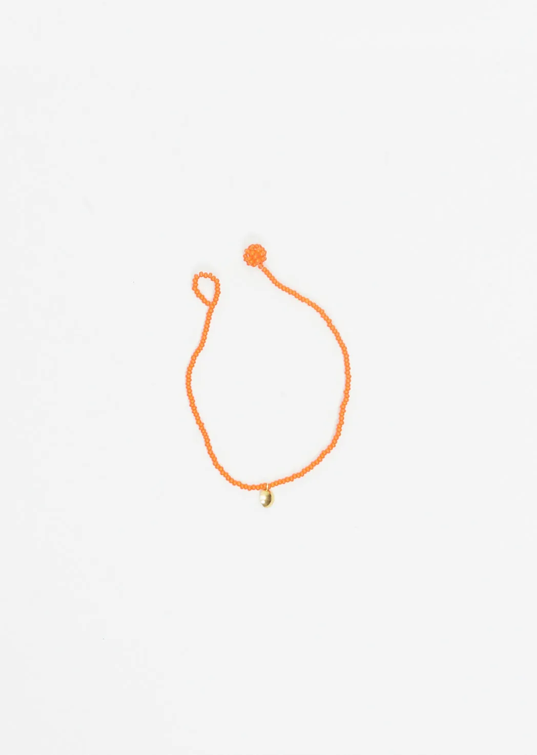 Nayarit 1 Dangling Bracelet — Orange