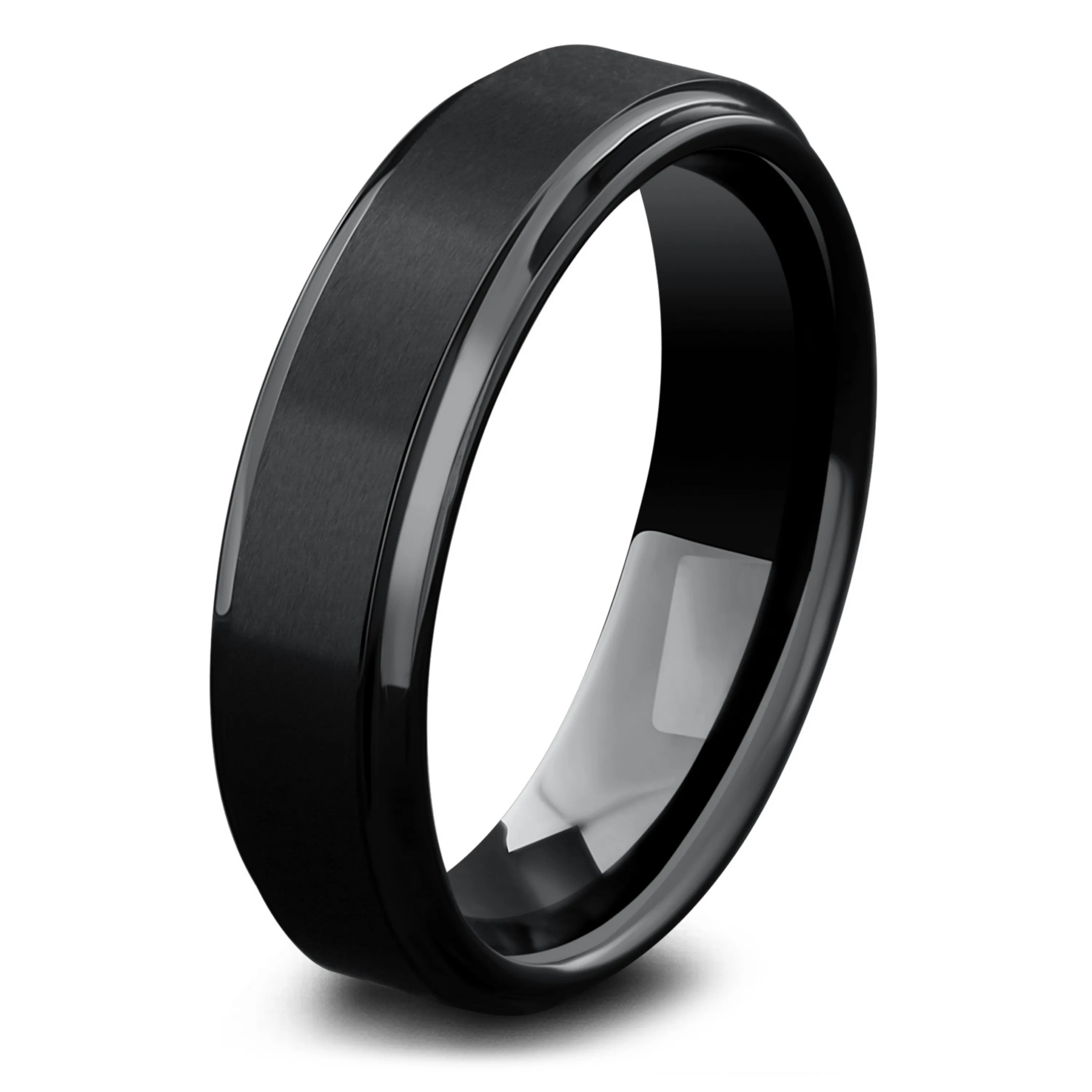 Nitro Black (6mm Width | Titanium)