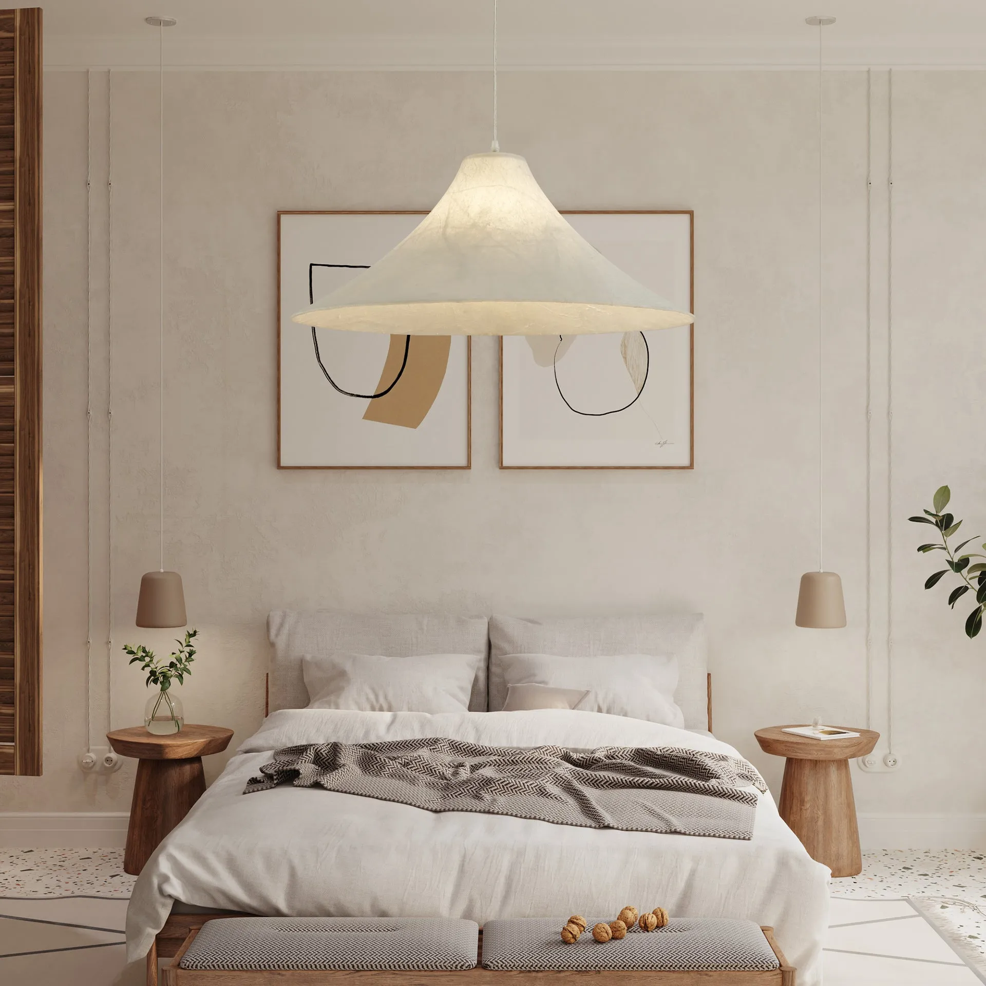 Nora Flat Pendant Lamp