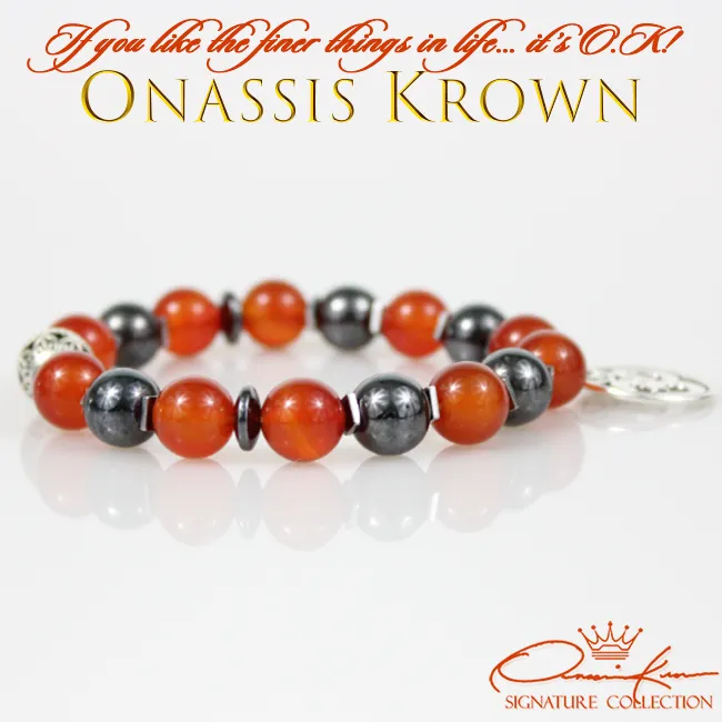 OM Bead Bracelet