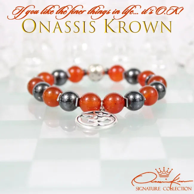 OM Bead Bracelet