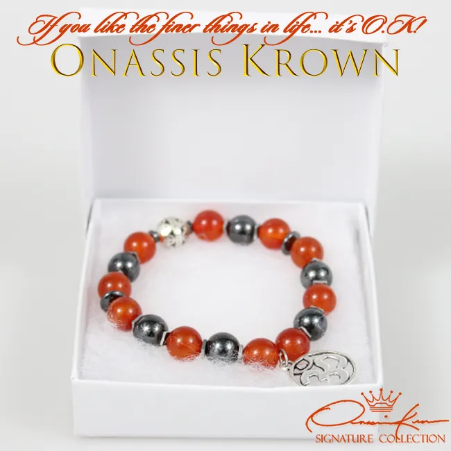 OM Bead Bracelet