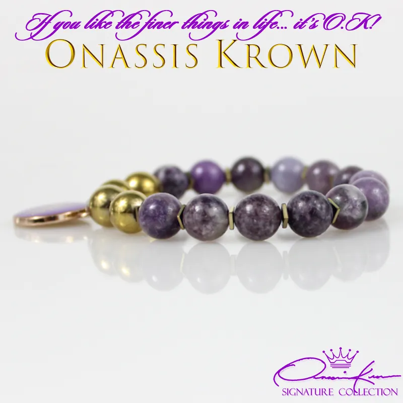 Omega Bead Bracelet