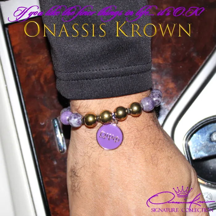 Omega Bead Bracelet