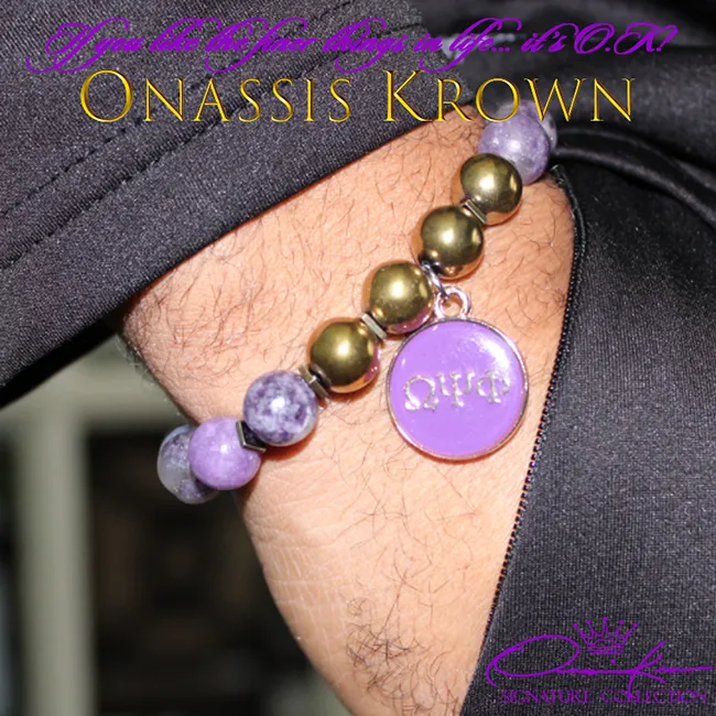 Omega Bead Bracelet