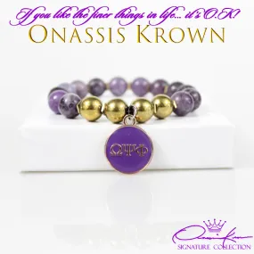 Omega Bead Bracelet