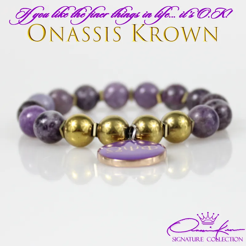 Omega Bead Bracelet