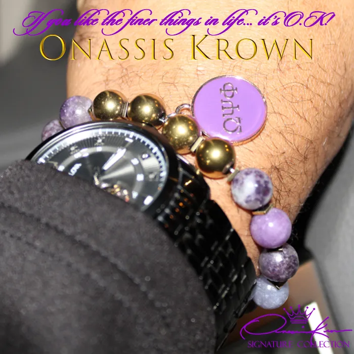 Omega Bead Bracelet