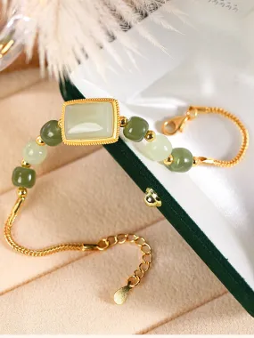 One More Night Jade Bracelet