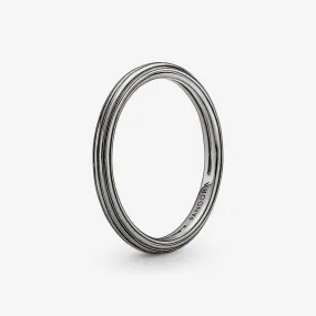 Pandora Me | Ruthenium Ring