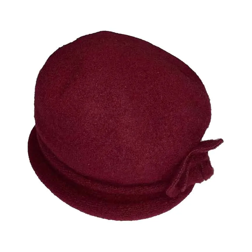 *Parkhurst SPENCER WOOL CLOCHE HAT, Style# 25372