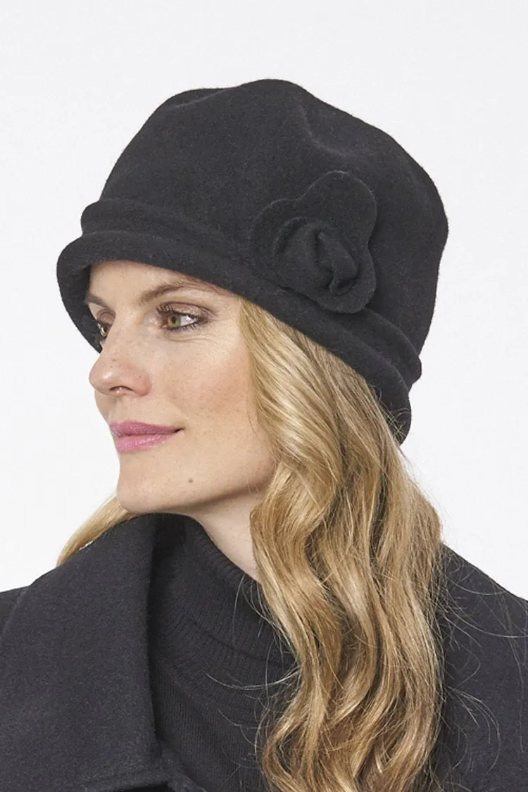 *Parkhurst SPENCER WOOL CLOCHE HAT, Style# 25372