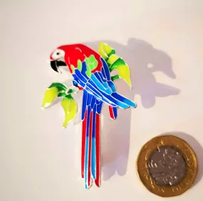 Parrot Brooch