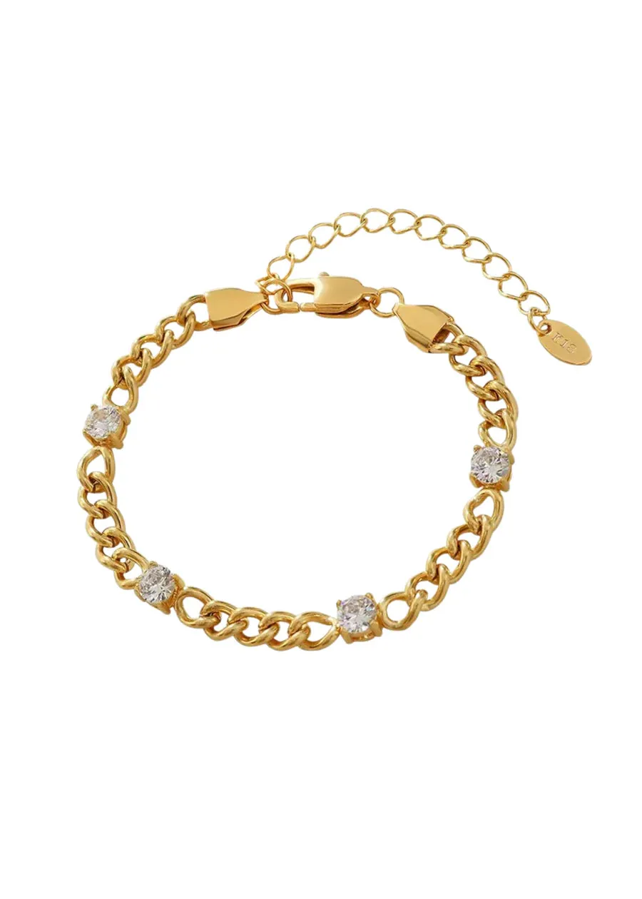 Pave Cuban Bracelet