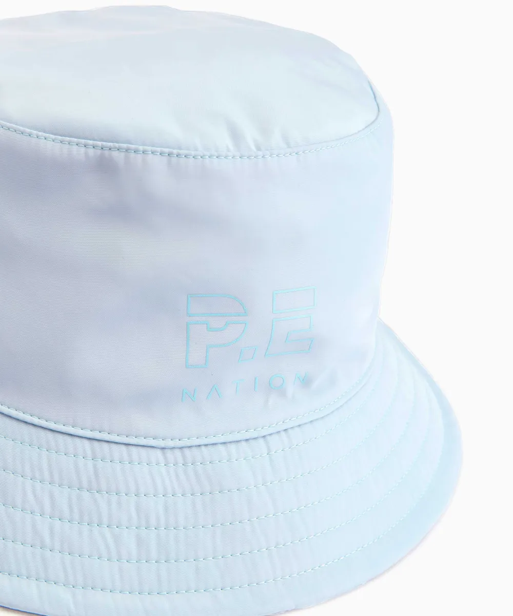 P.E Nation Roll Shot Bucket Hat (Summer Sky)