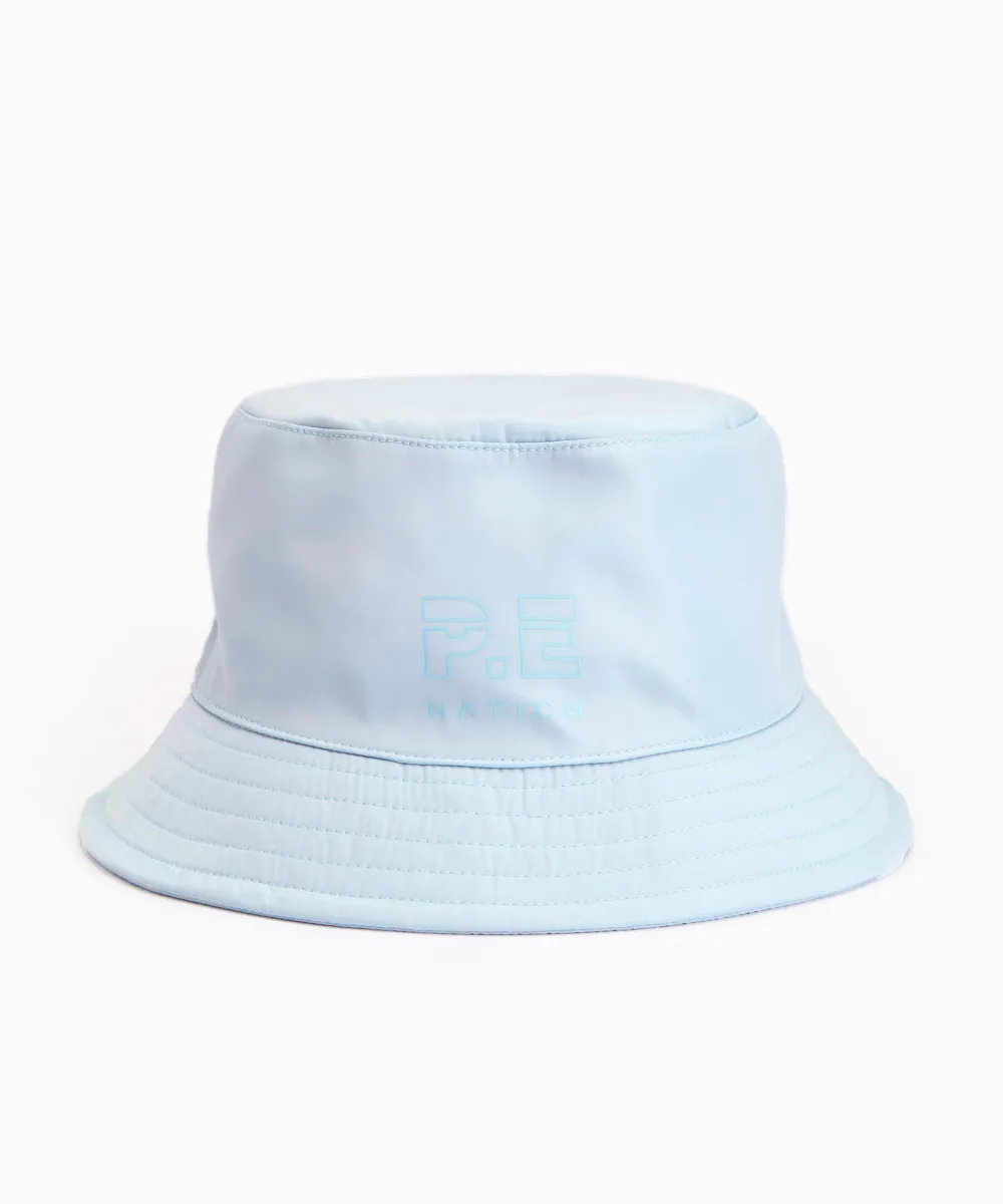 P.E Nation Roll Shot Bucket Hat (Summer Sky)