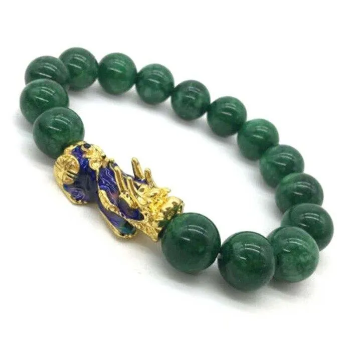 Piyao Abundance Protection Jade Bracelet